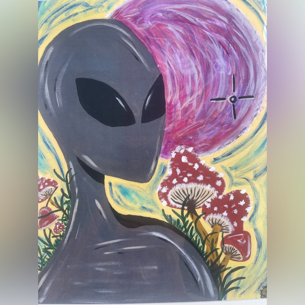 8X10 The Fungus Among Us Art Print